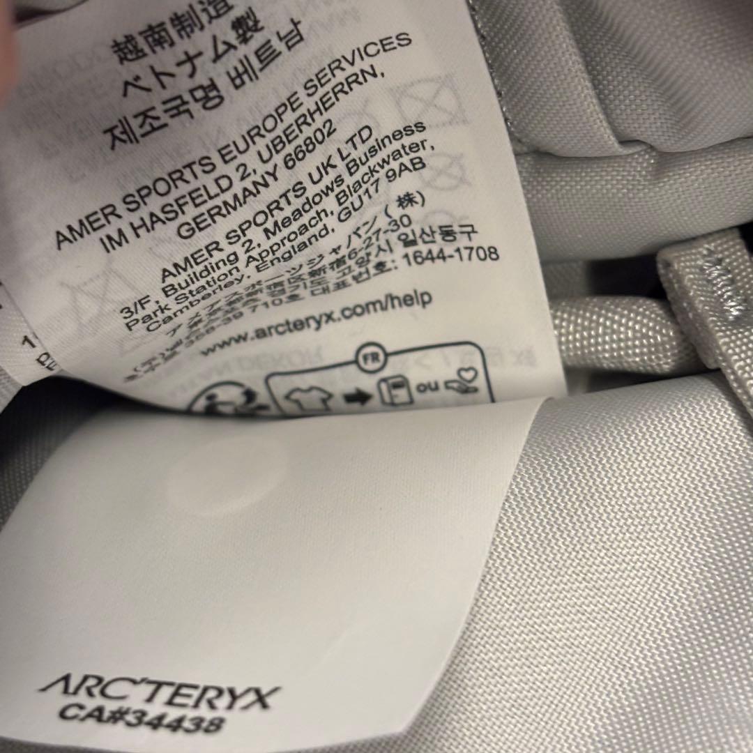 ARC’TERYX アークテリクスMANTIS1WESTPACK