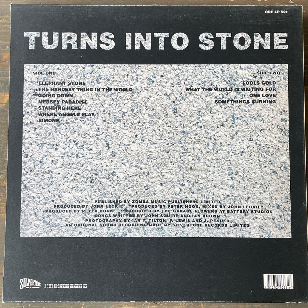 【LP】THE STONE ROSES /TURNS INTO STONE