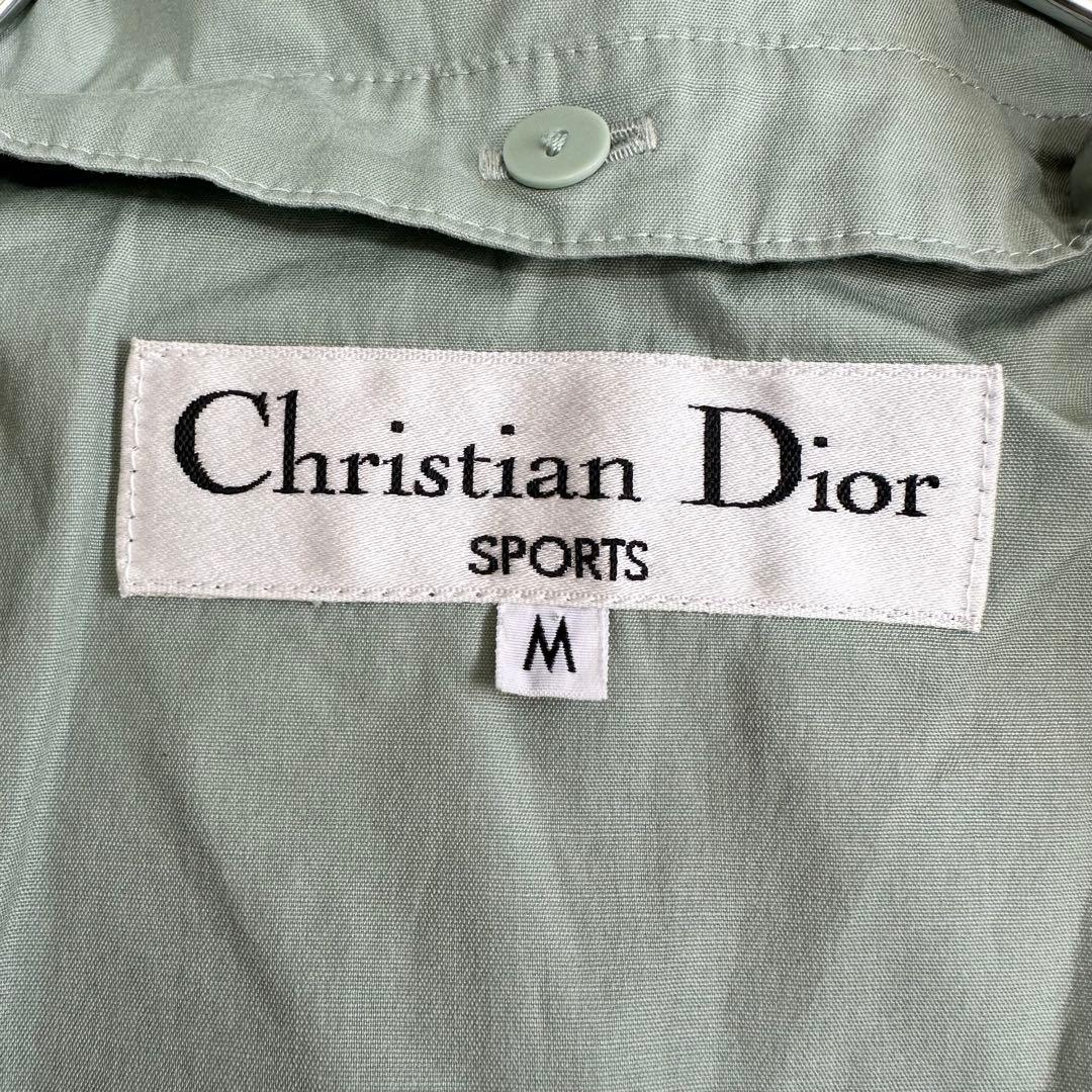 クリスチャンディオール ミントグリーン スプリングコート 2枚襟 ヴィンテージ