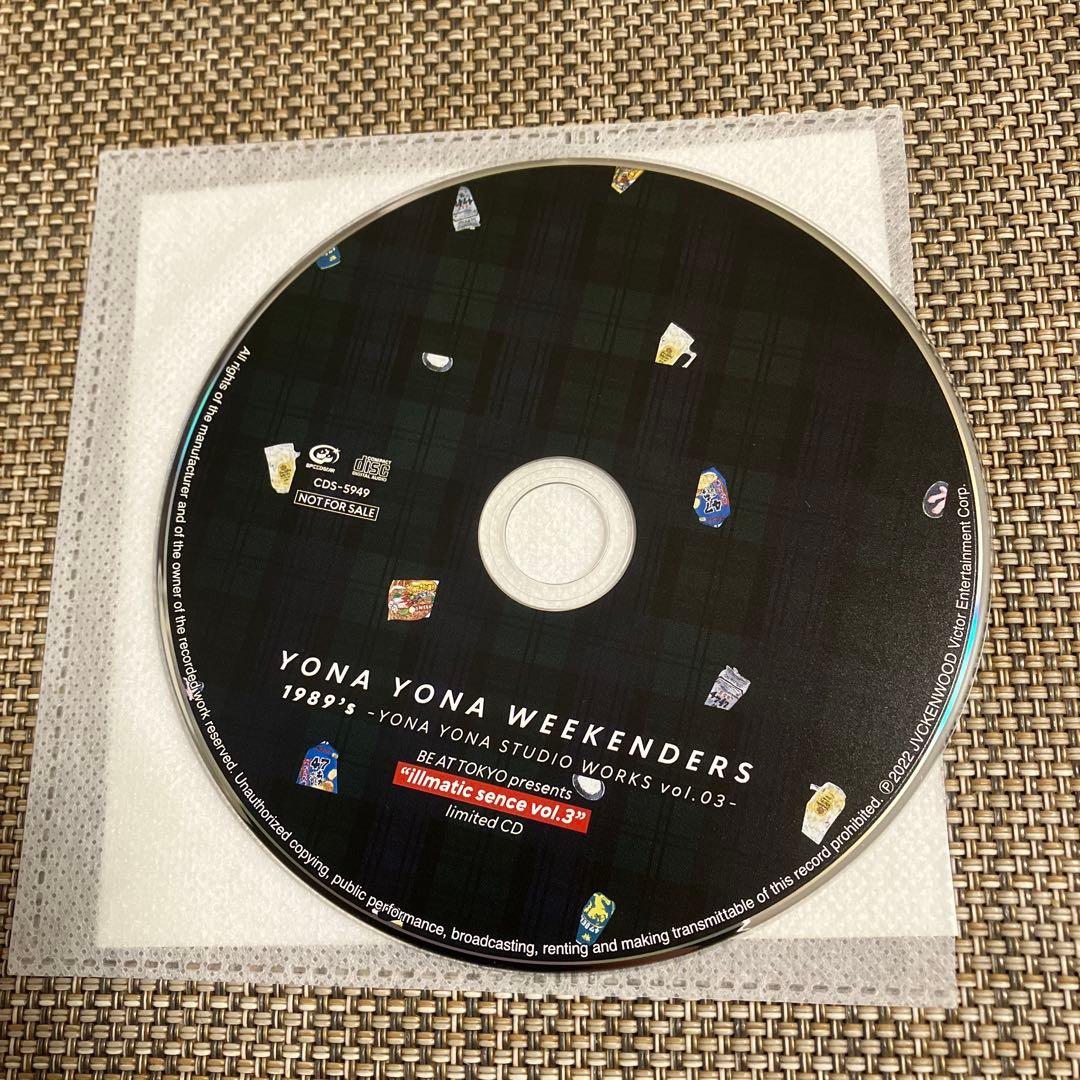 YONA YONA WEEKENDERS★非売品CD★レア