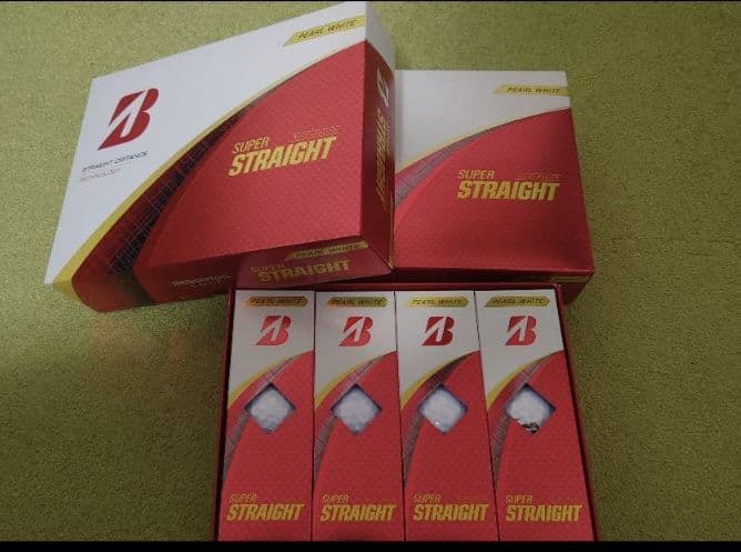 新品未使用 Bridgestone SuperStraight 2025年購入品
