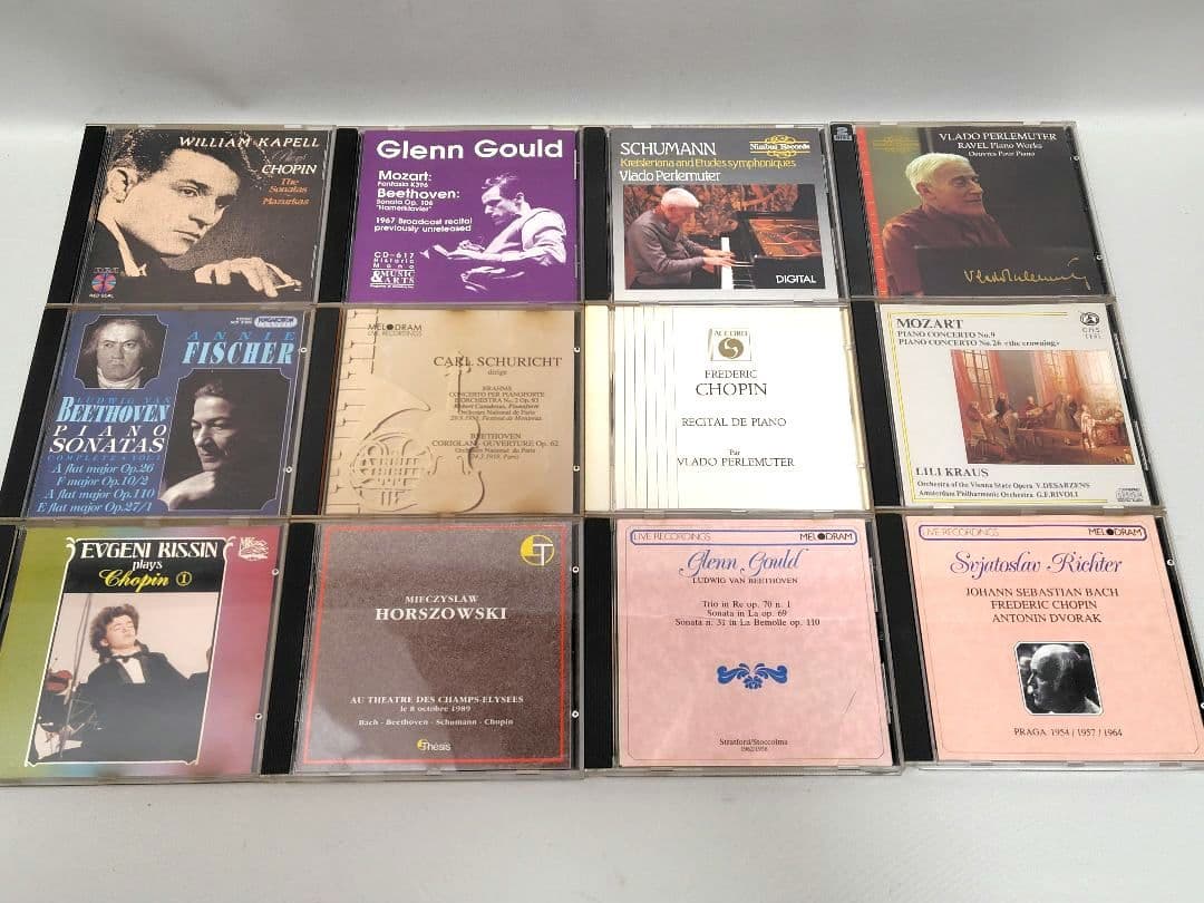 ​B080 クラシックCD 15枚纏め グールド リヒテル ミケランジェリ 名盤