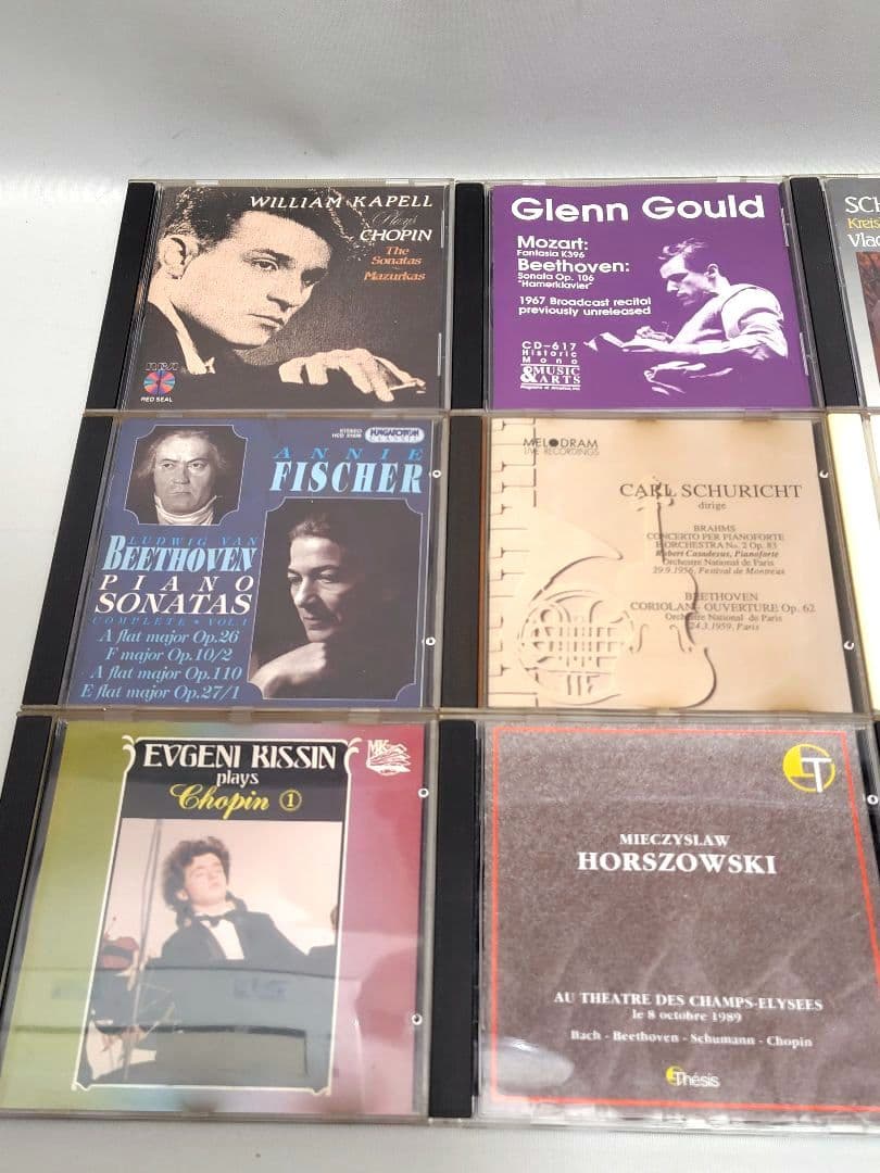 ​B080 クラシックCD 15枚纏め グールド リヒテル ミケランジェリ 名盤