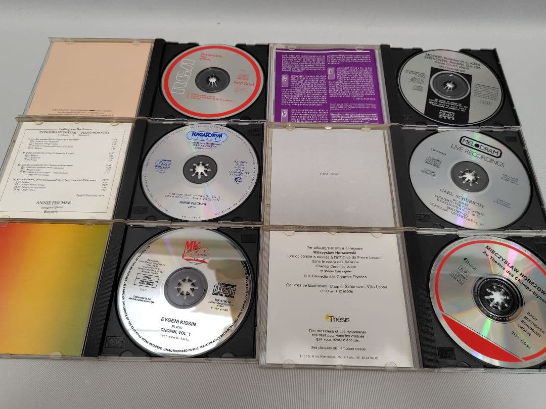 ​B080 クラシックCD 15枚纏め グールド リヒテル ミケランジェリ 名盤
