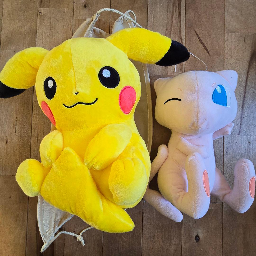 【​12点】ポケモン ぬいぐるみ まとめ売り ピカチュウ カビゴン ミュウ 他