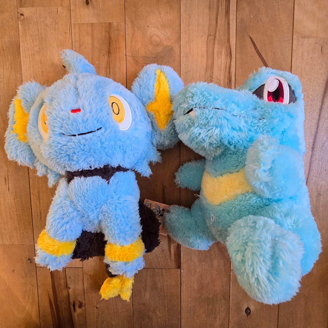 【​12点】ポケモン ぬいぐるみ まとめ売り ピカチュウ カビゴン ミュウ 他