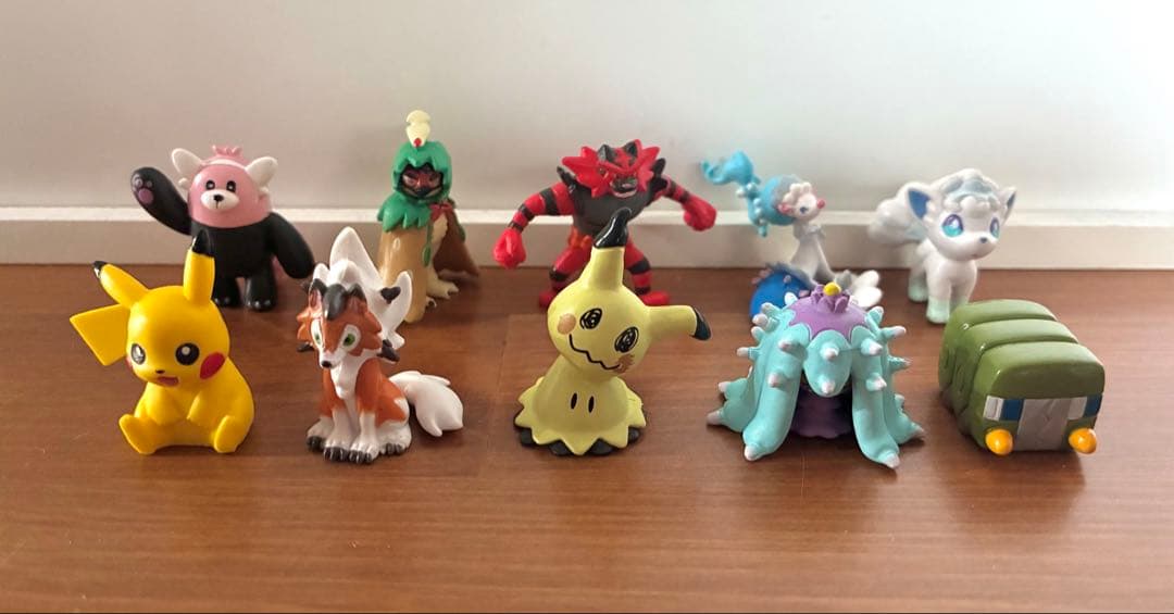 ポケモンゲットコレクションズ サンムーン フィギュア 全10種 コンプセット