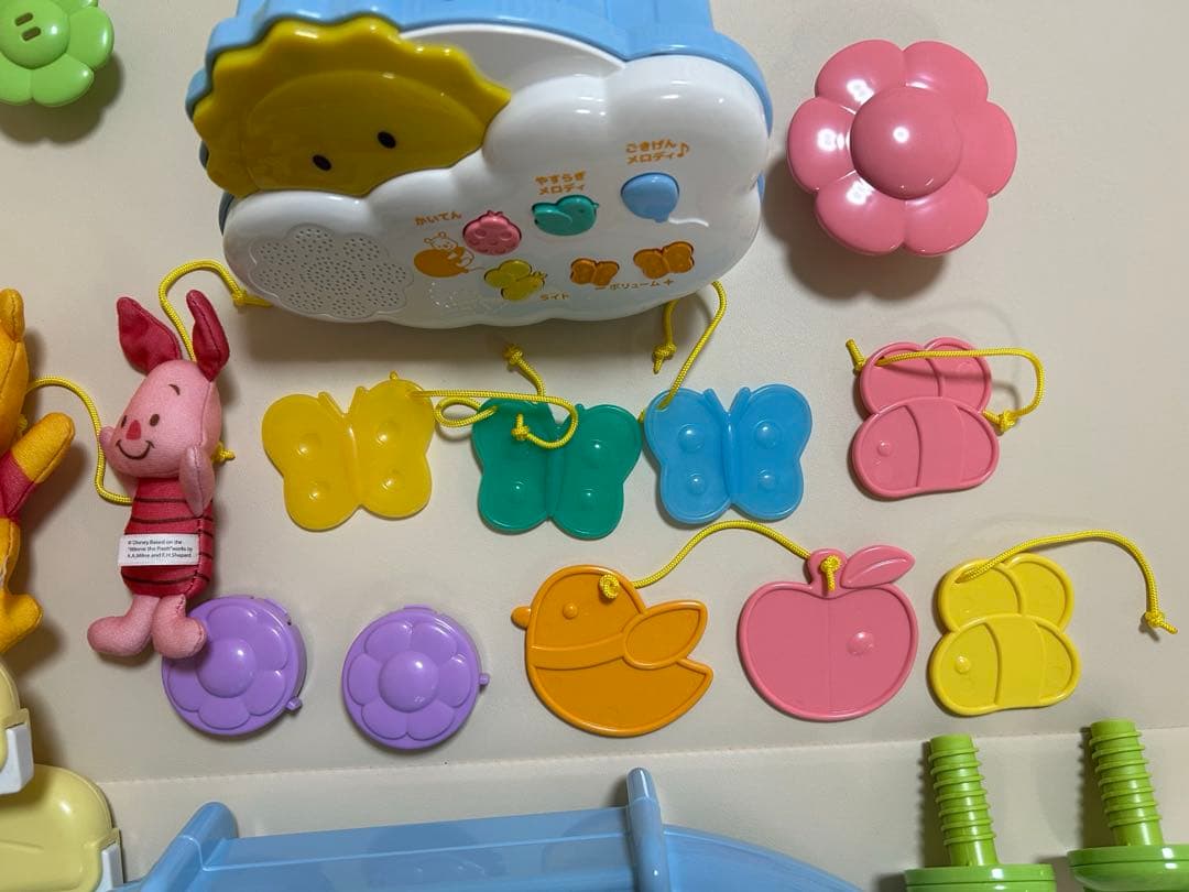 えらべる回転 6WAYジムにへんしんメリー プラス くまのプーさん　プーメリー