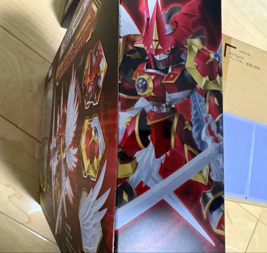 デジモン　デュークモン　聖騎士再誕　ネクスエッジスタイル　クリムゾンモード