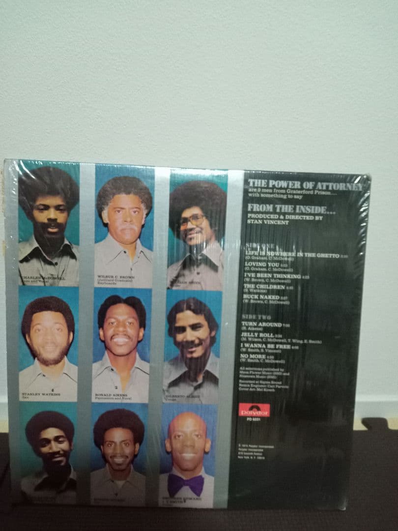 Power Of Attorney　レアグルーヴ　SOUL FUNK