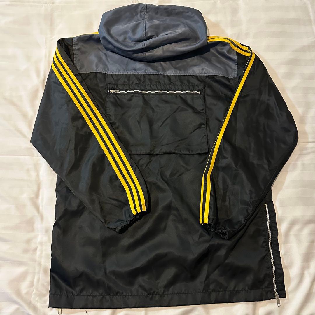 hide ナイロン ラインパーカー LEMONed size4 XL