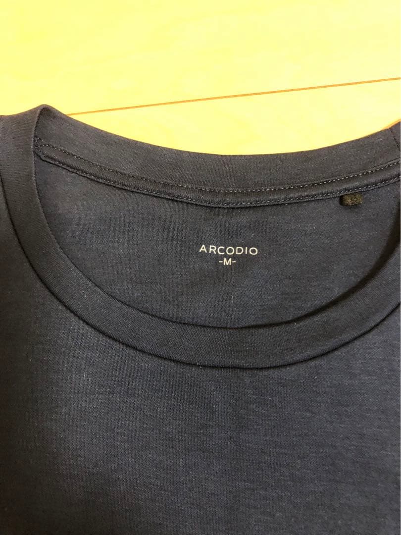 ARCODIO スーピマコットンジャージー Tシャツ