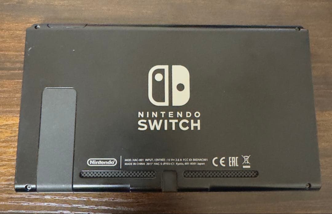 Nintendo Switch 本体のみ ジャンク品 XAJ 未対策器