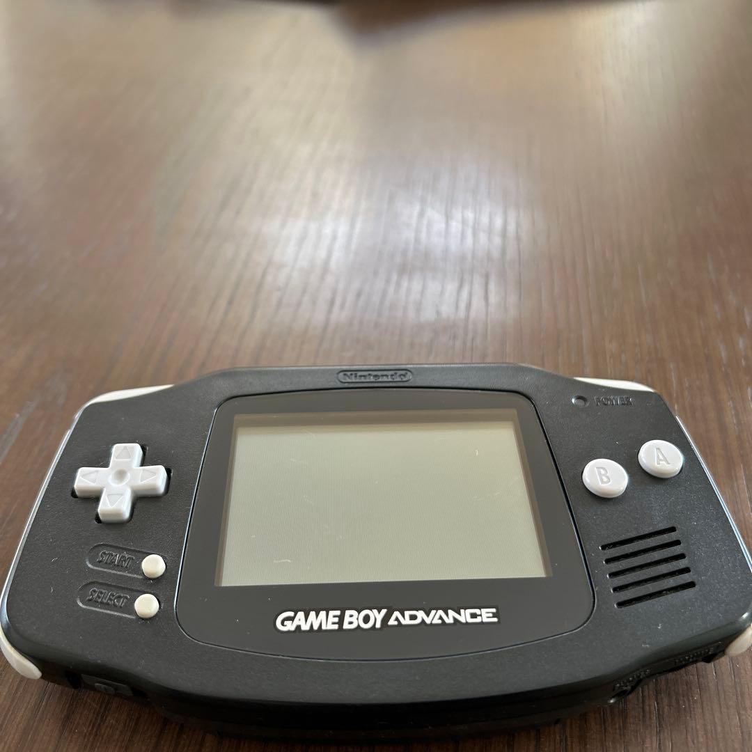 ゲームボーイアドバンス　本体　ソフト付き