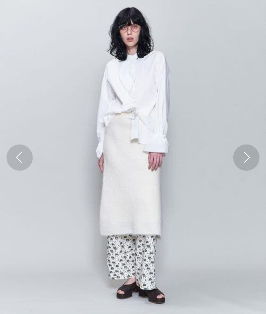 はなこ様♥　＜6(ROKU)＞MOHAIR SHAGGY SKIRT/スカート