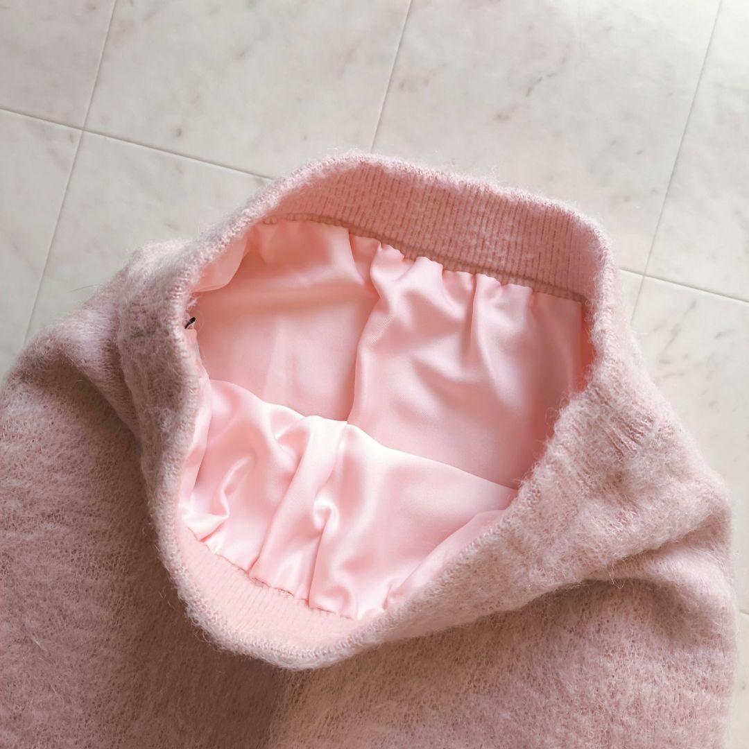 はなこ様♥　＜6(ROKU)＞MOHAIR SHAGGY SKIRT/スカート