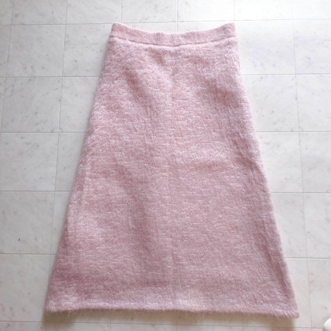 はなこ様♥　＜6(ROKU)＞MOHAIR SHAGGY SKIRT/スカート