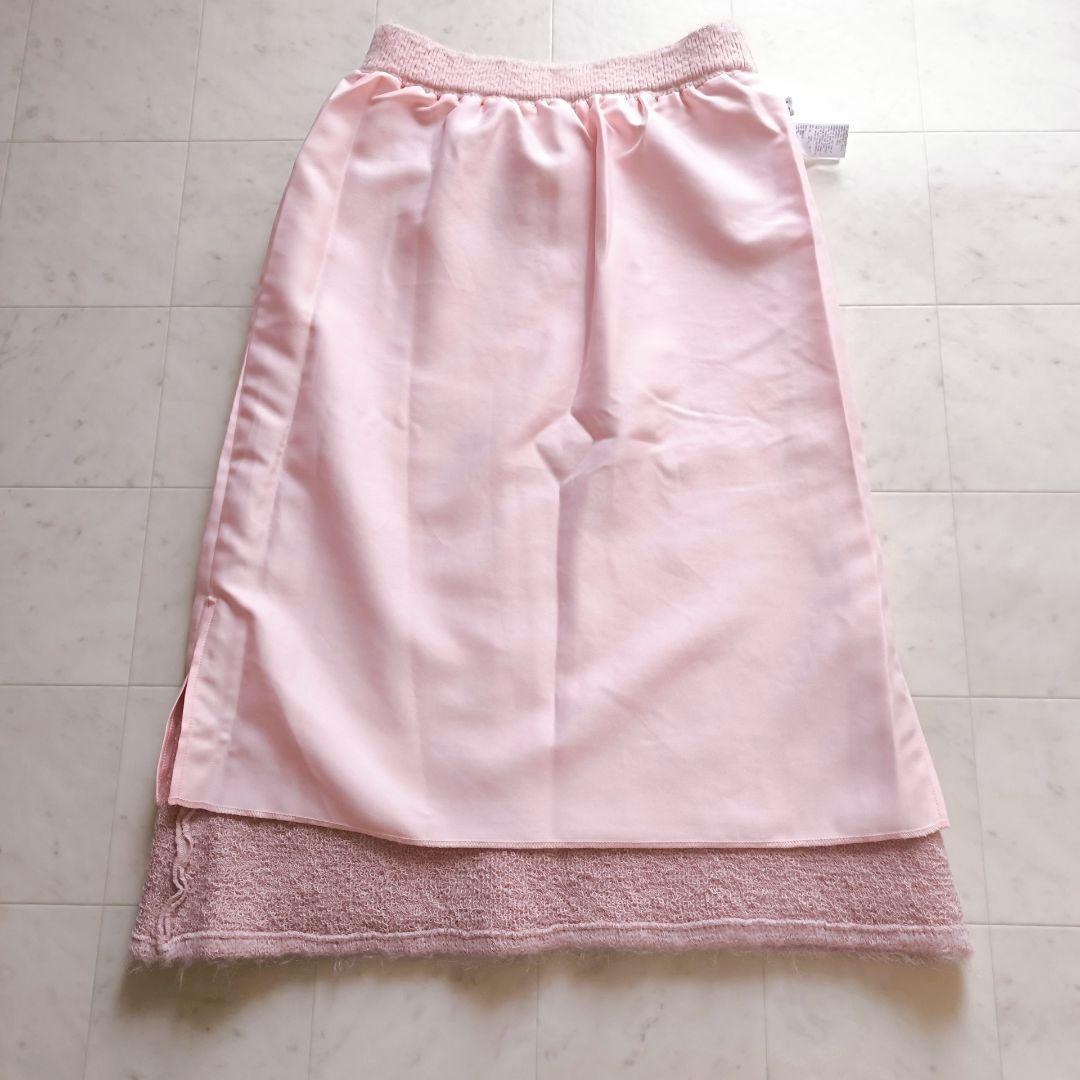はなこ様♥　＜6(ROKU)＞MOHAIR SHAGGY SKIRT/スカート