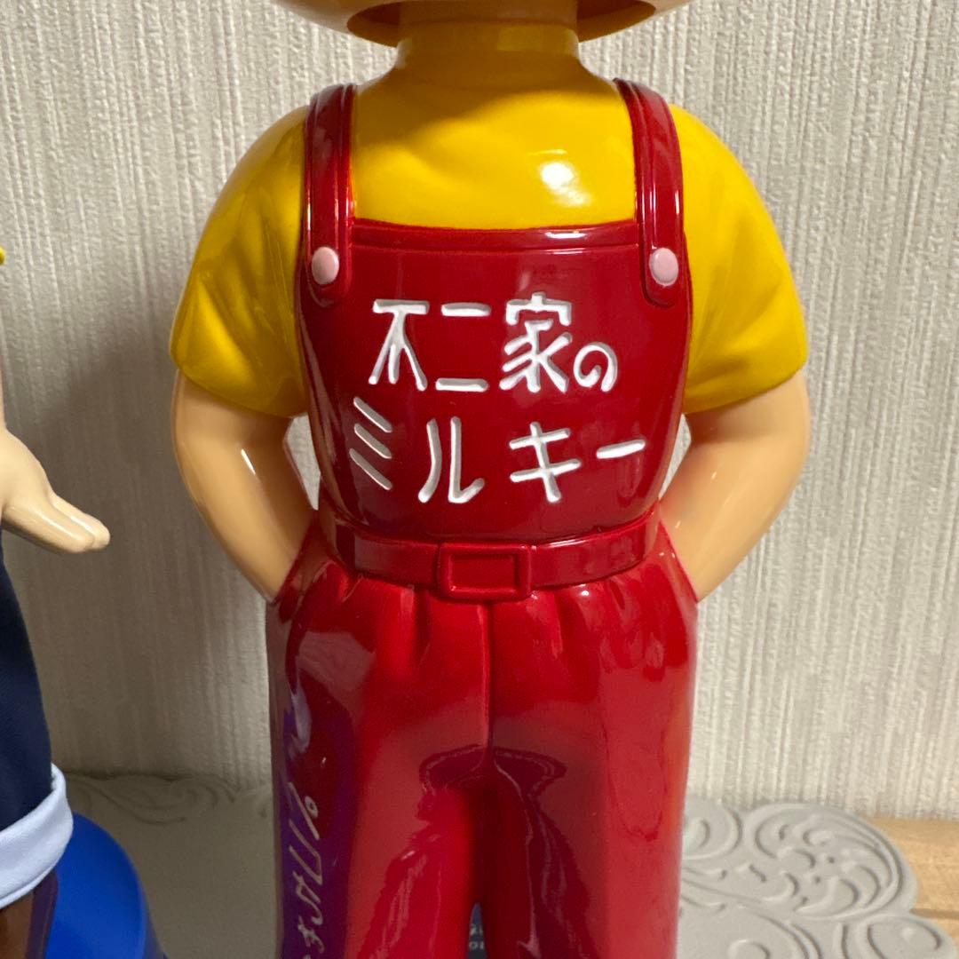不二家　ペコちゃん人形　2体セット