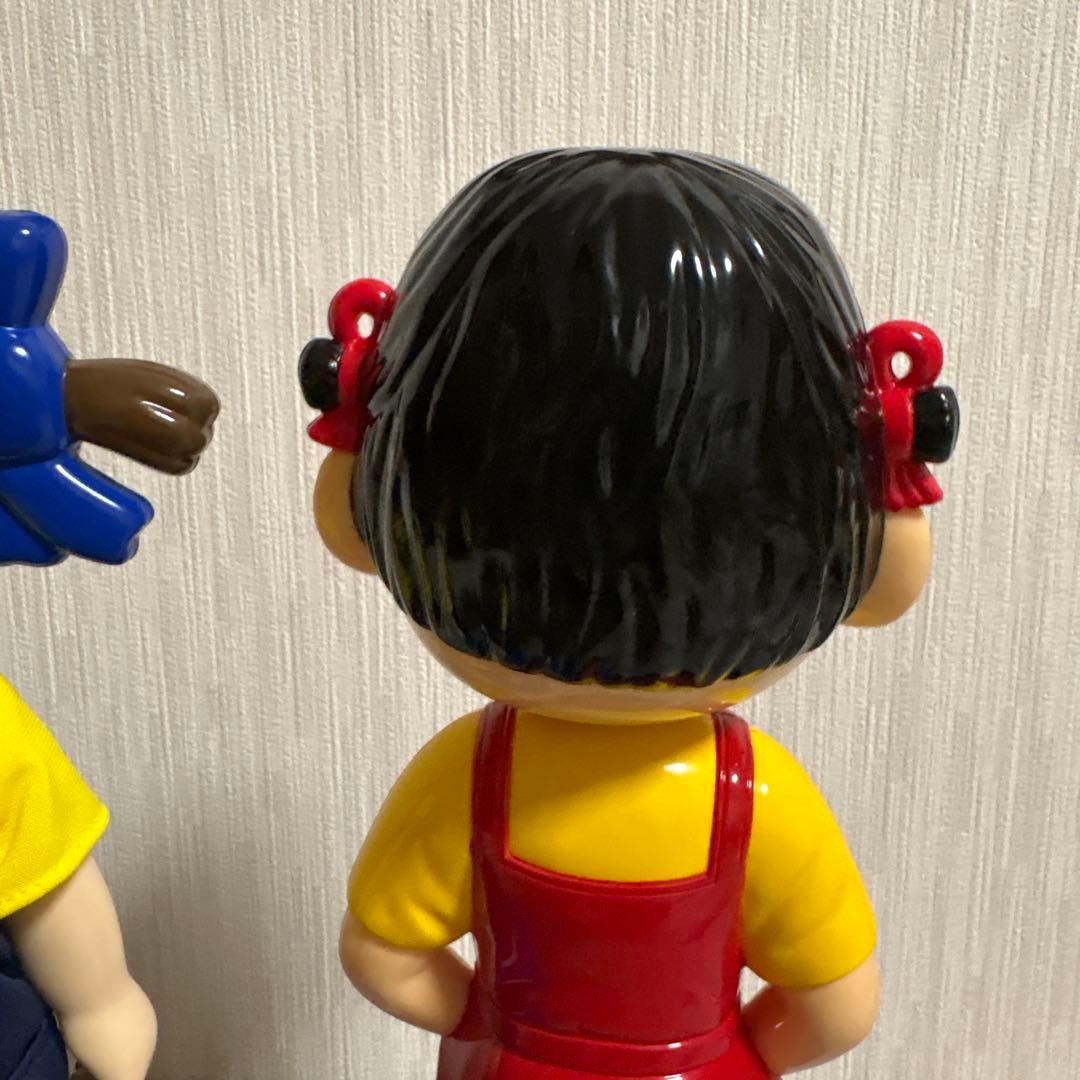 不二家　ペコちゃん人形　2体セット