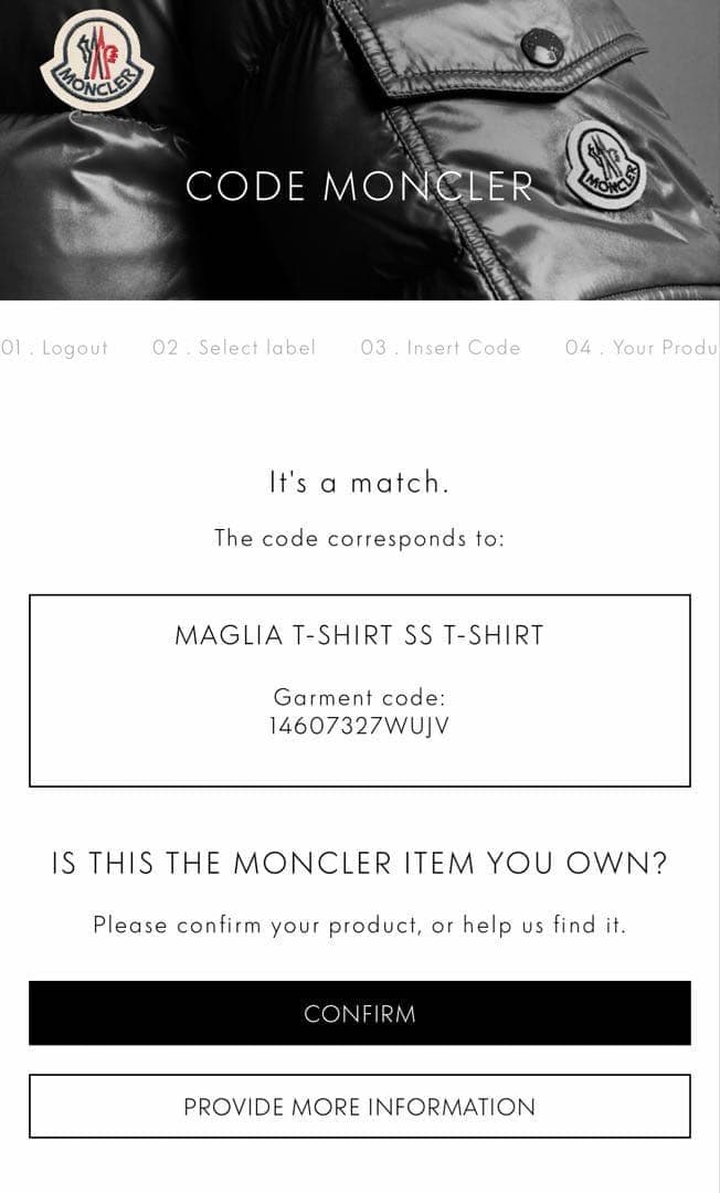 【XL】モンクレール 半袖Ｔシャツ ネイビー ロゴワッペン 立体ロゴ