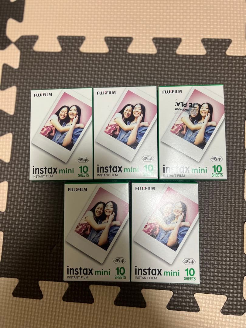 FUJIFILM instax mini フィルム 5パックセット