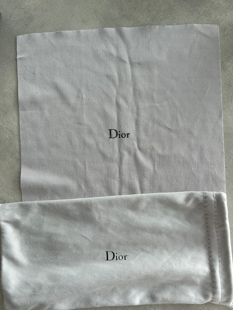 Christian Dior ディオール　ラインストーン　ブラウン　サングラス