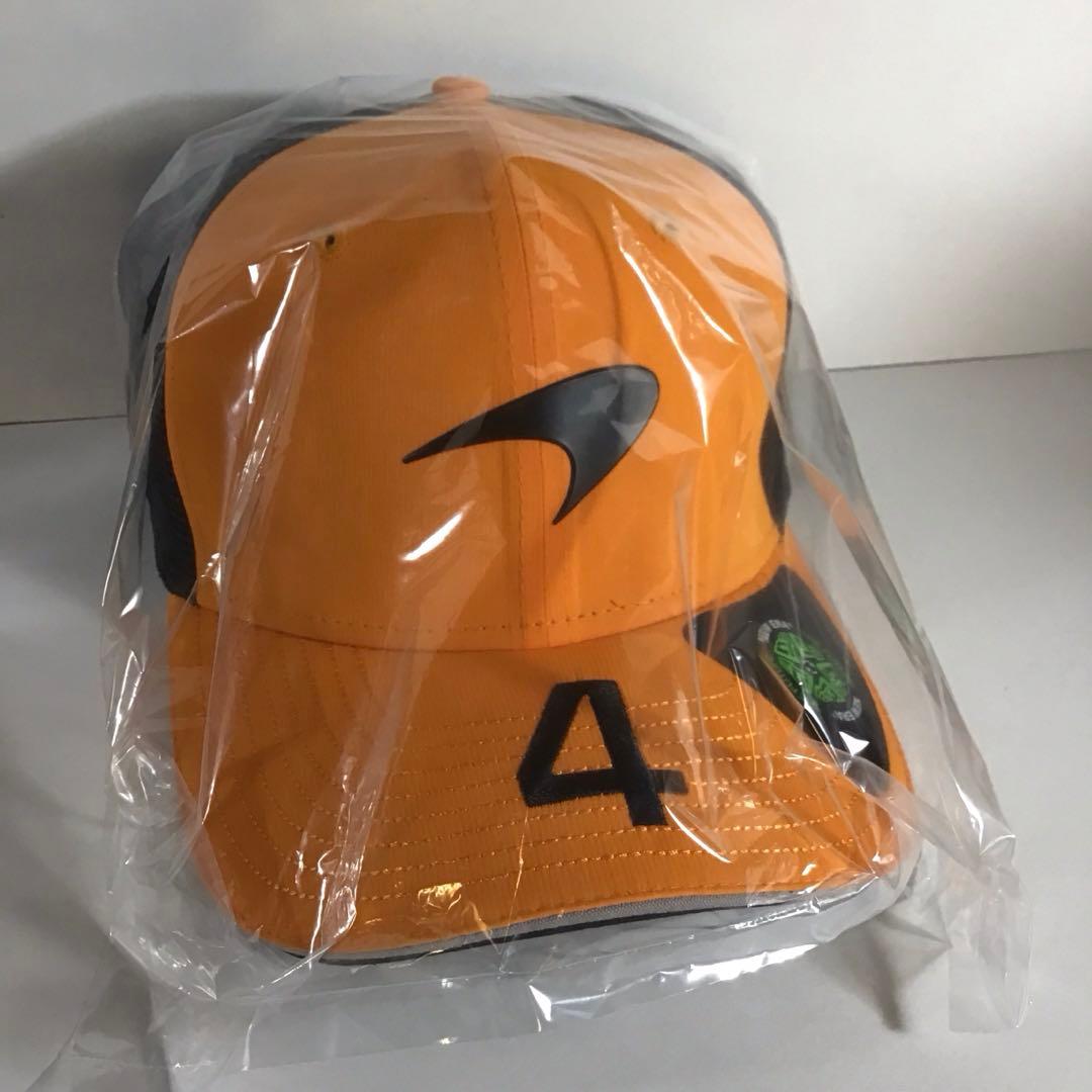 マクラーレン L・ノリス 2025 NewEra 9SEVENTYキャップ 新品
