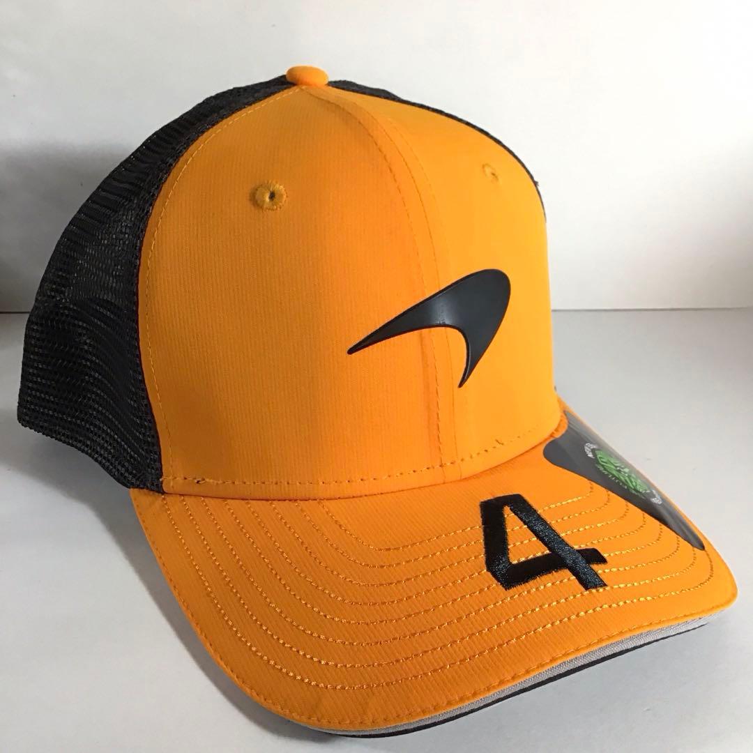 マクラーレン L・ノリス 2025 NewEra 9SEVENTYキャップ 新品