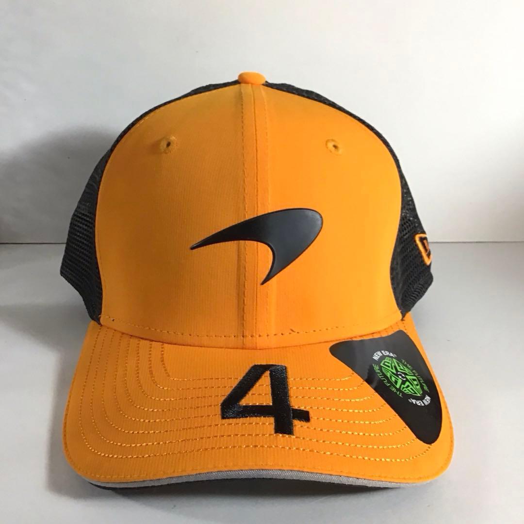 マクラーレン L・ノリス 2025 NewEra 9SEVENTYキャップ 新品