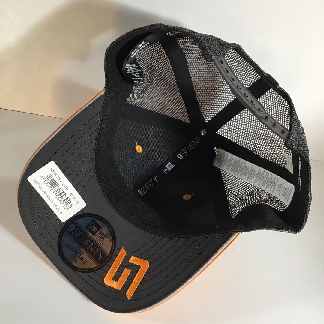 マクラーレン L・ノリス 2025 NewEra 9SEVENTYキャップ 新品