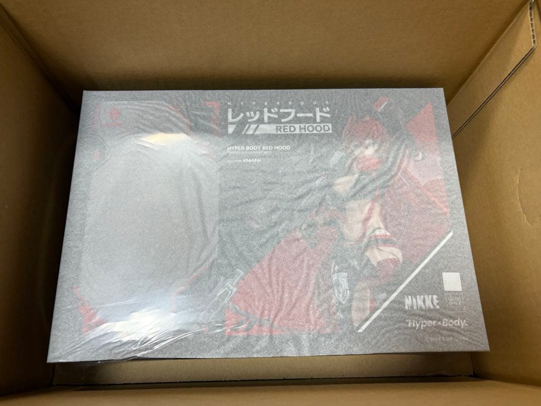 Hyper Body nikke レッドフード　フィギュア　未開封新品