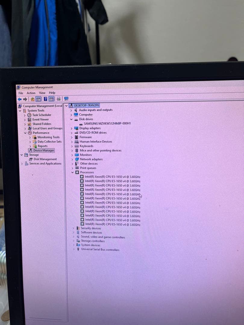 ワークステーション HP Z440 Workstation e5-1650 v4