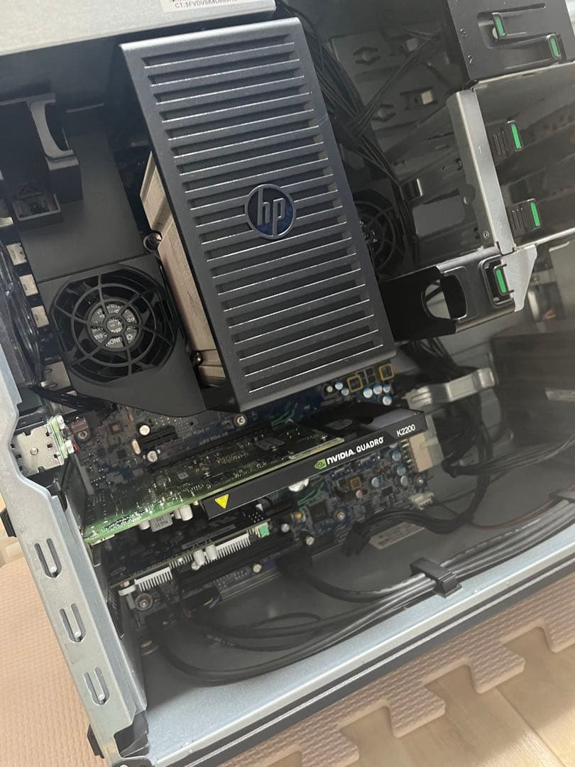 ワークステーション HP Z440 Workstation e5-1650 v4
