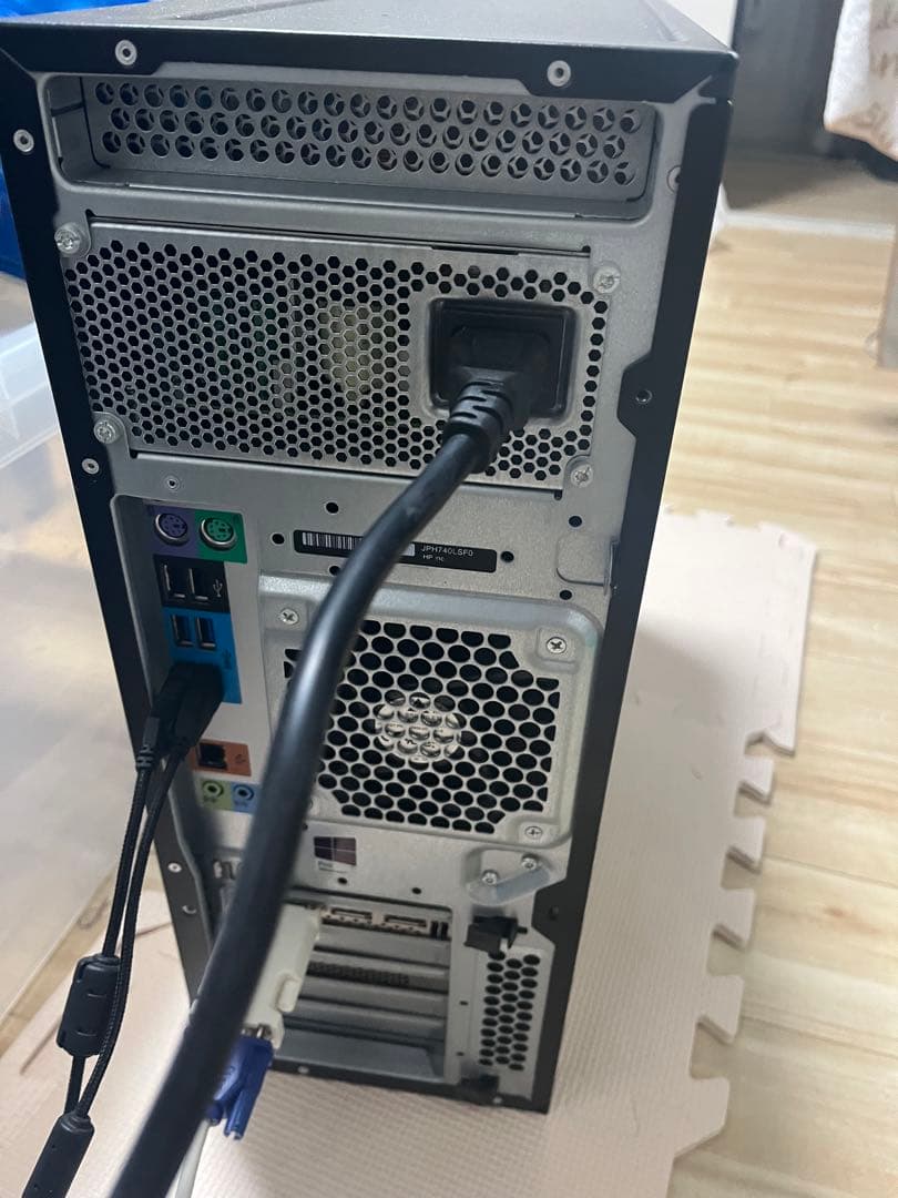 ワークステーション HP Z440 Workstation e5-1650 v4