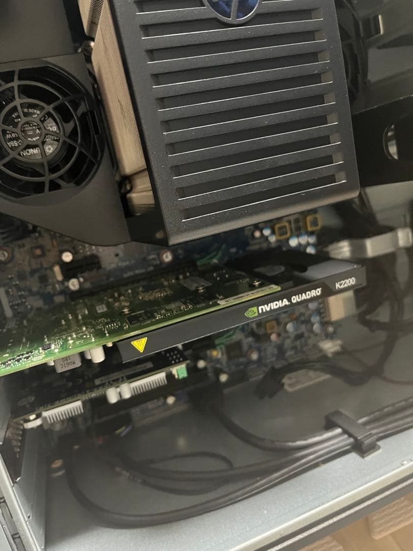 ワークステーション HP Z440 Workstation e5-1650 v4