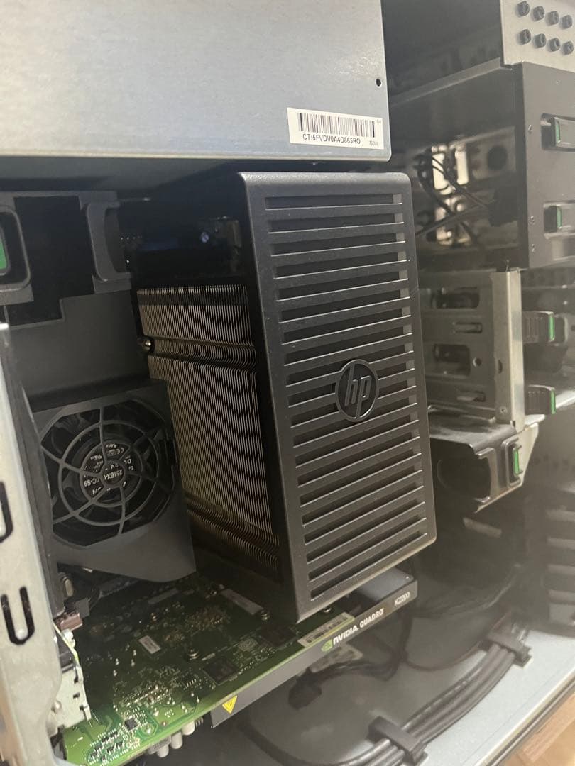 ワークステーション HP Z440 Workstation e5-1650 v4