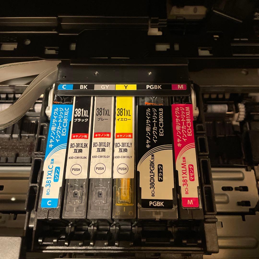 Canon キヤノン TS8230 インクジェットプリンター