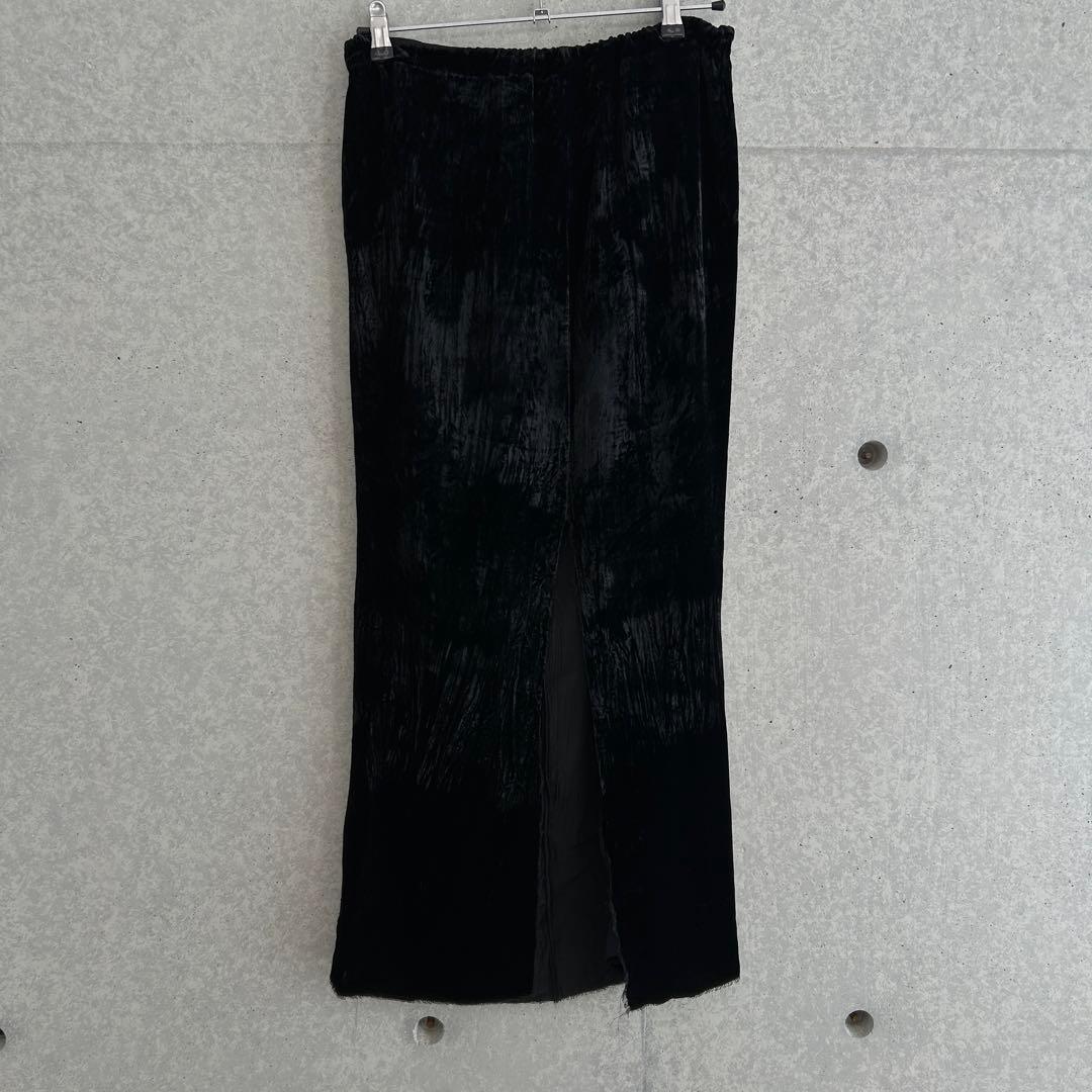 Gabriela Coll Garments ベルベットスカート