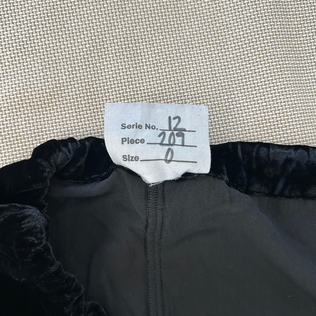 Gabriela Coll Garments ベルベットスカート
