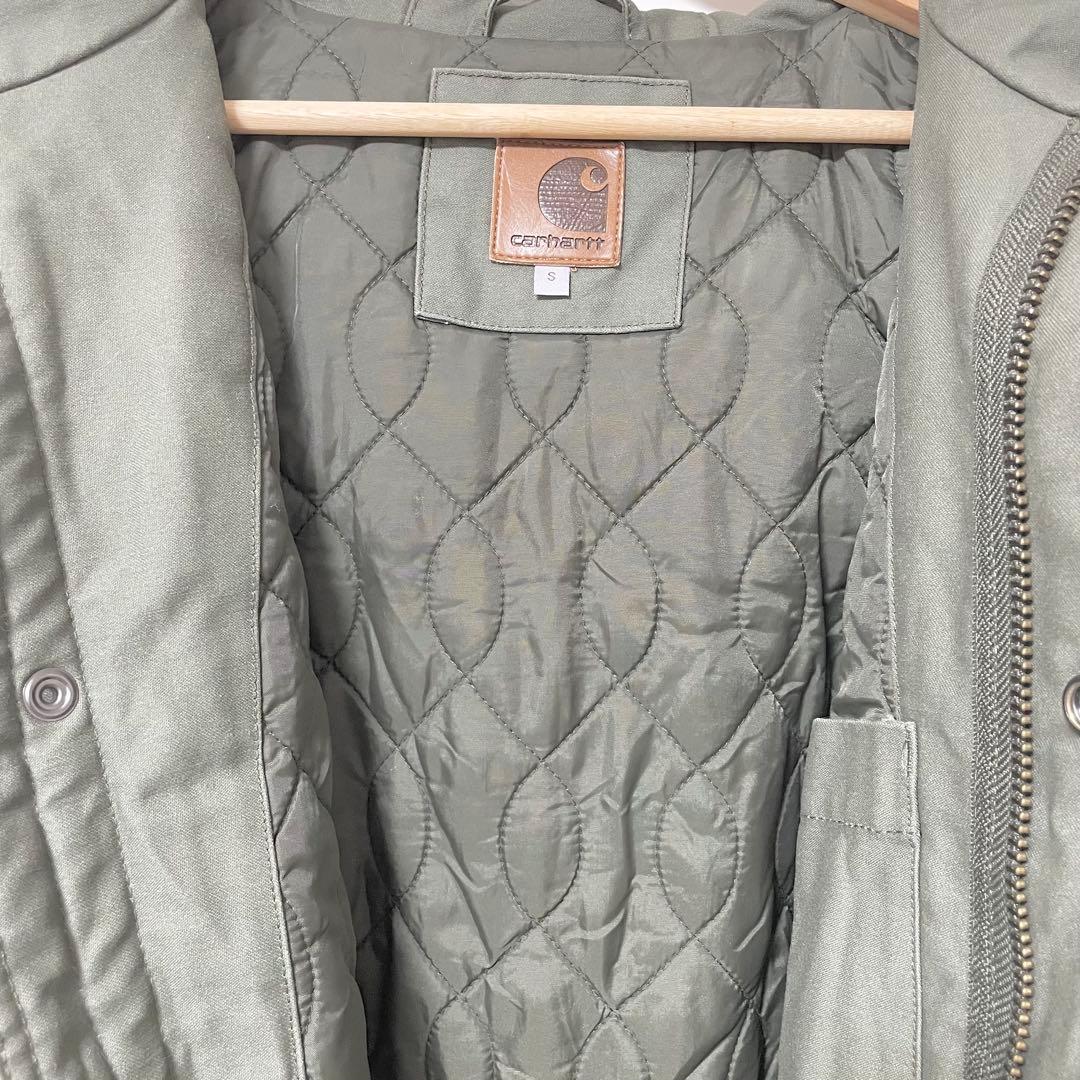Carhartt Clash Parka ダック モッズコート カーキ S表記