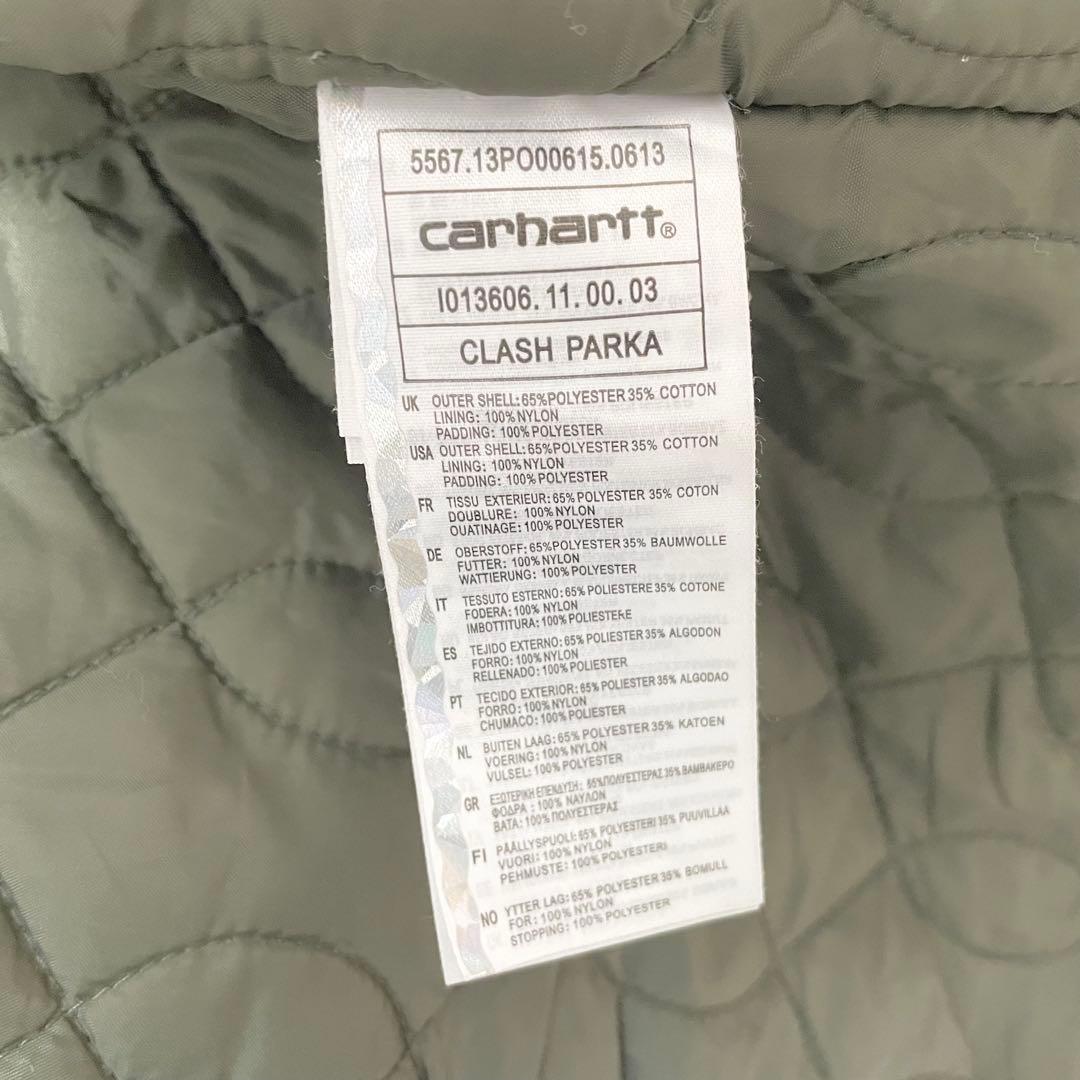 Carhartt Clash Parka ダック モッズコート カーキ S表記