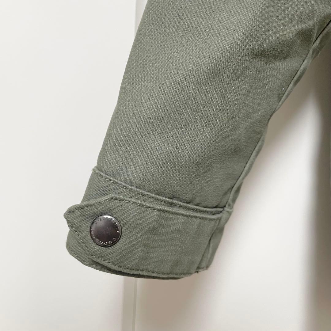 Carhartt Clash Parka ダック モッズコート カーキ S表記