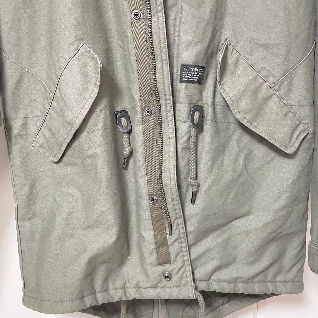 Carhartt Clash Parka ダック モッズコート カーキ S表記