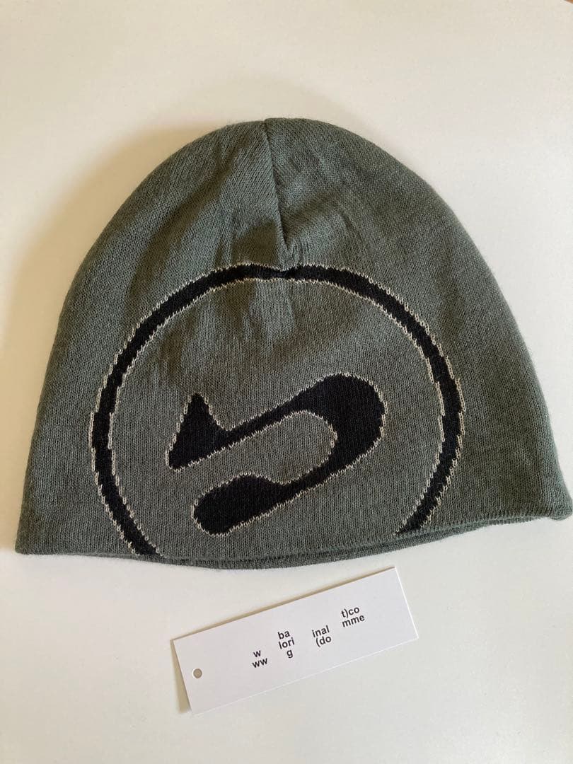bal BIG LOGO SOFT BEANIE ニットキャップ アークテリクス