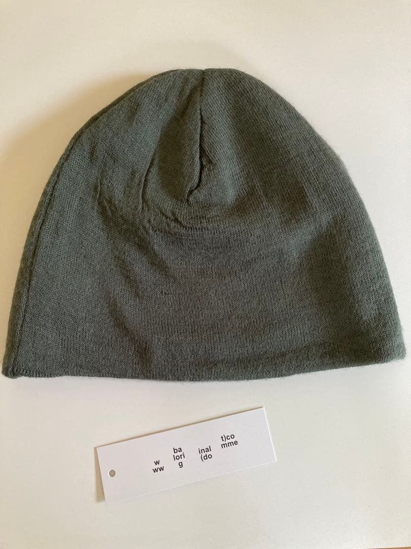 bal BIG LOGO SOFT BEANIE ニットキャップ アークテリクス