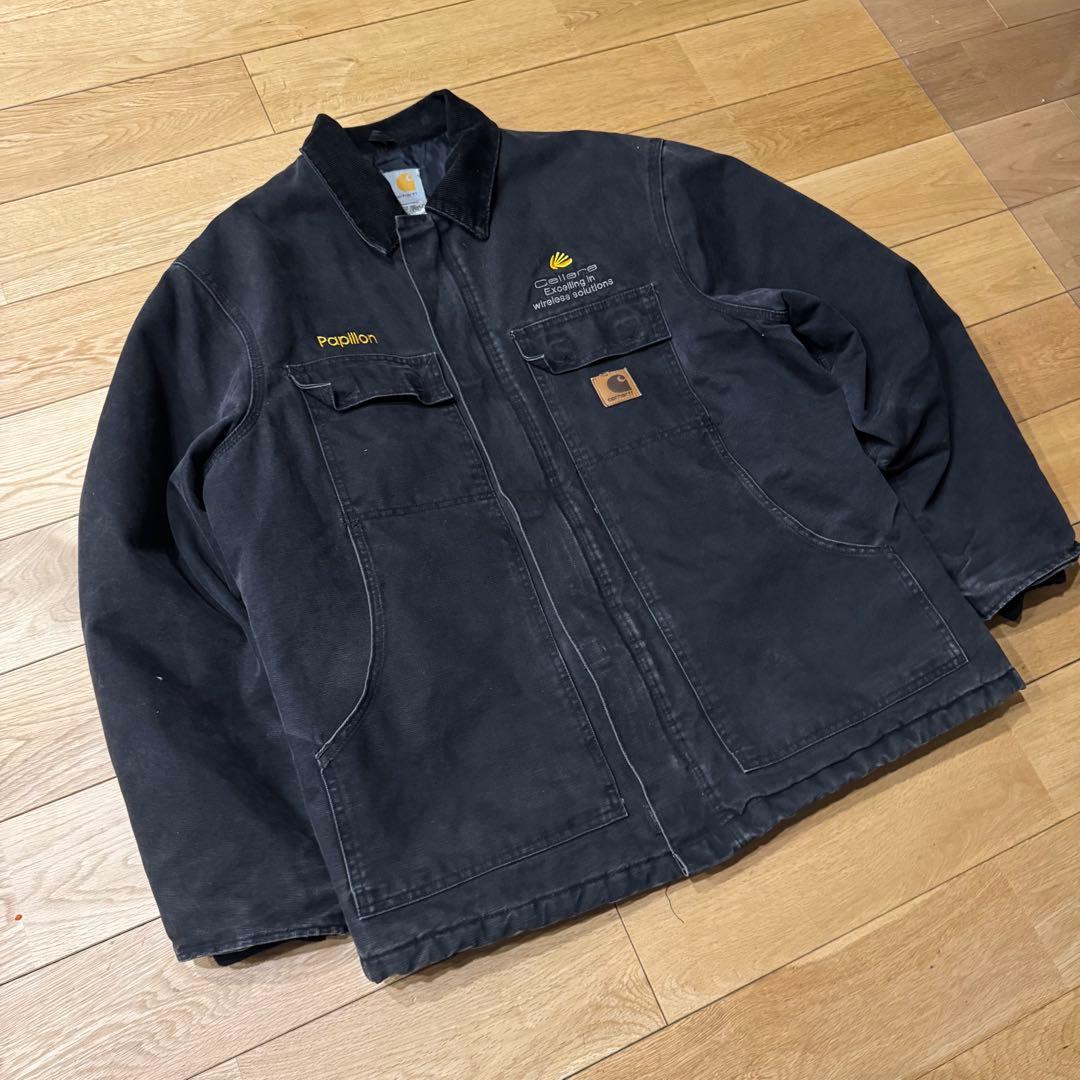 【Carhartt】トラディショナルコート C26 Large 墨黒