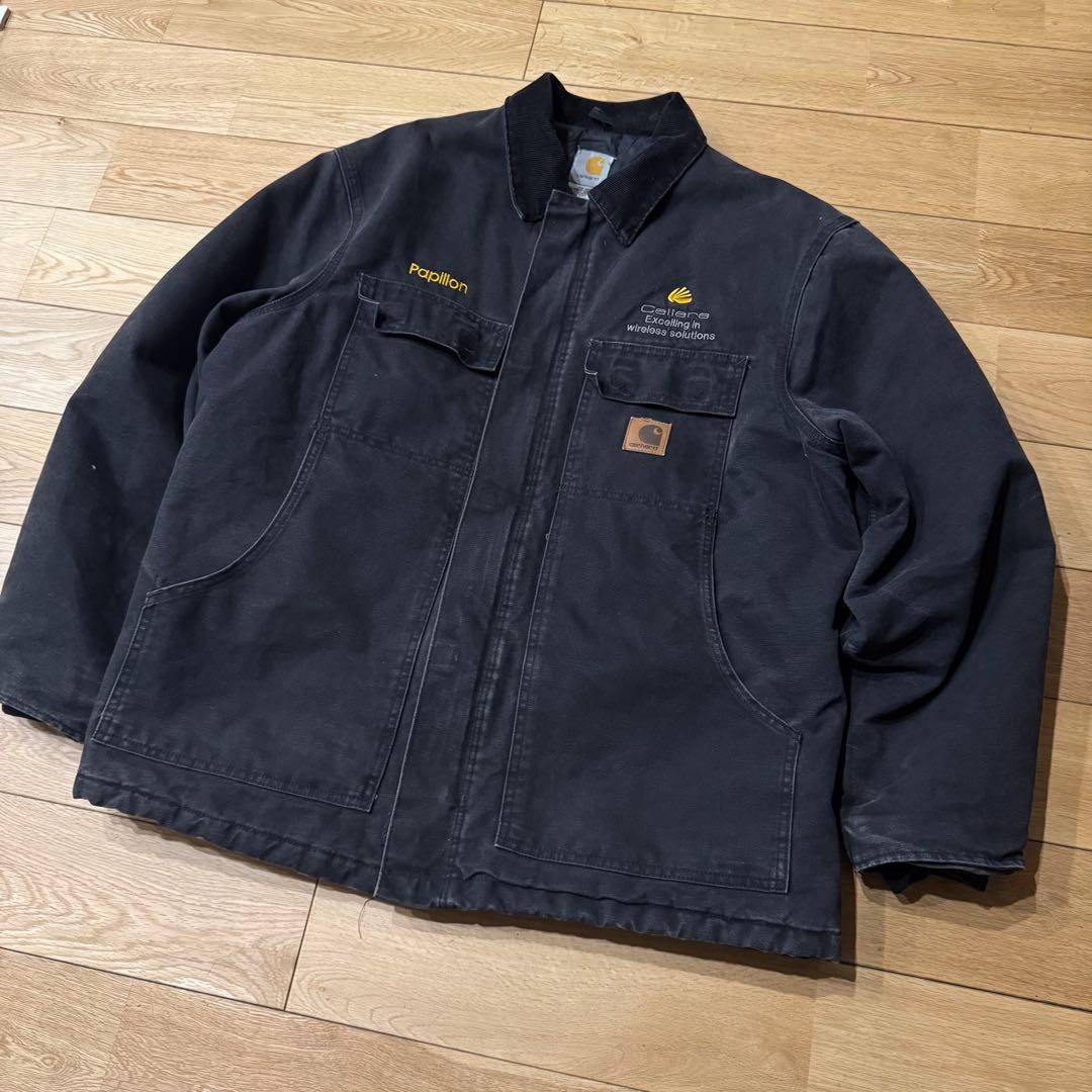 【Carhartt】トラディショナルコート C26 Large 墨黒
