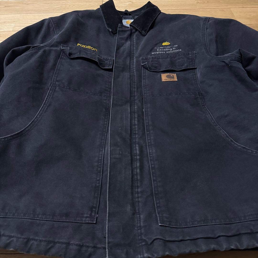 【Carhartt】トラディショナルコート C26 Large 墨黒