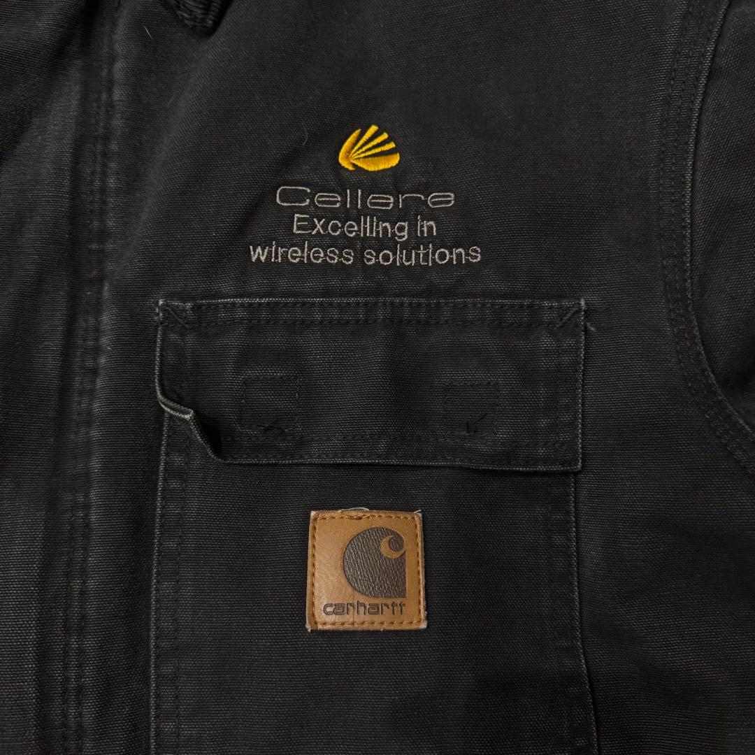 【Carhartt】トラディショナルコート C26 Large 墨黒